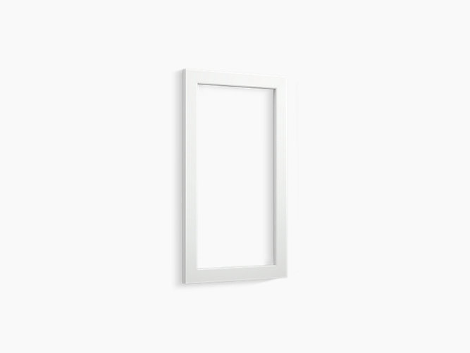 K 99575 15 Shaker Frame For 15x26 Medicine Cabinets Kohler